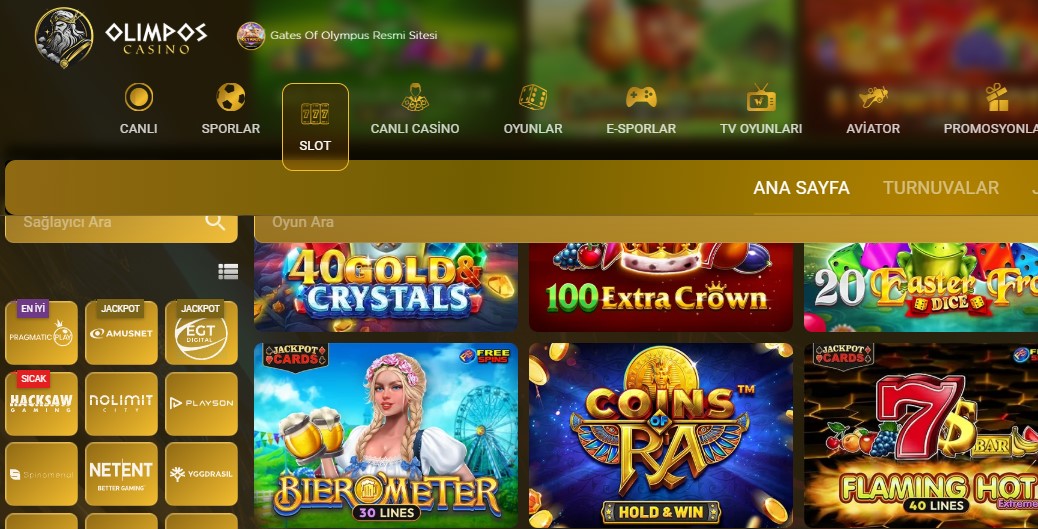 Olimposcasino Canlı Destek