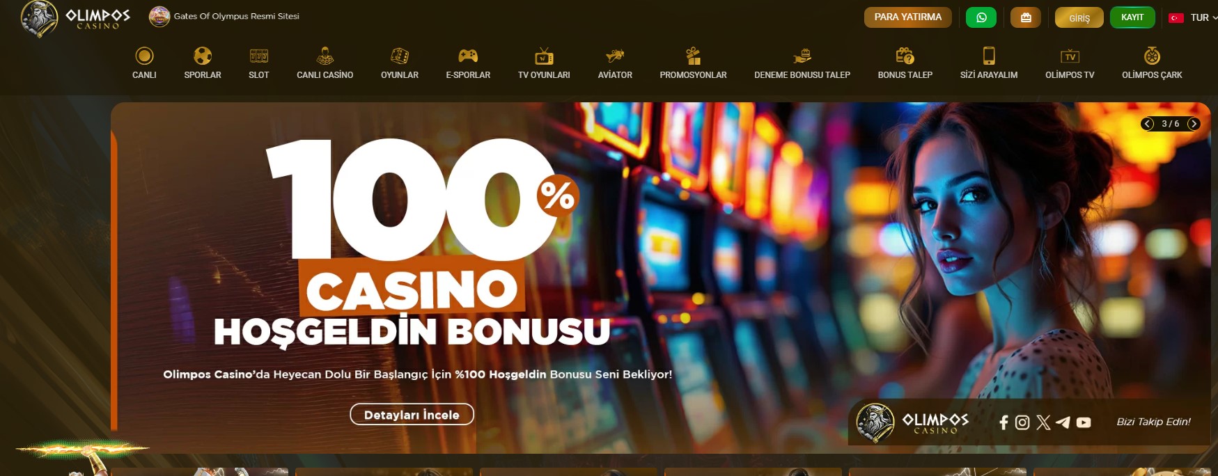 Olimposcasino Giriş