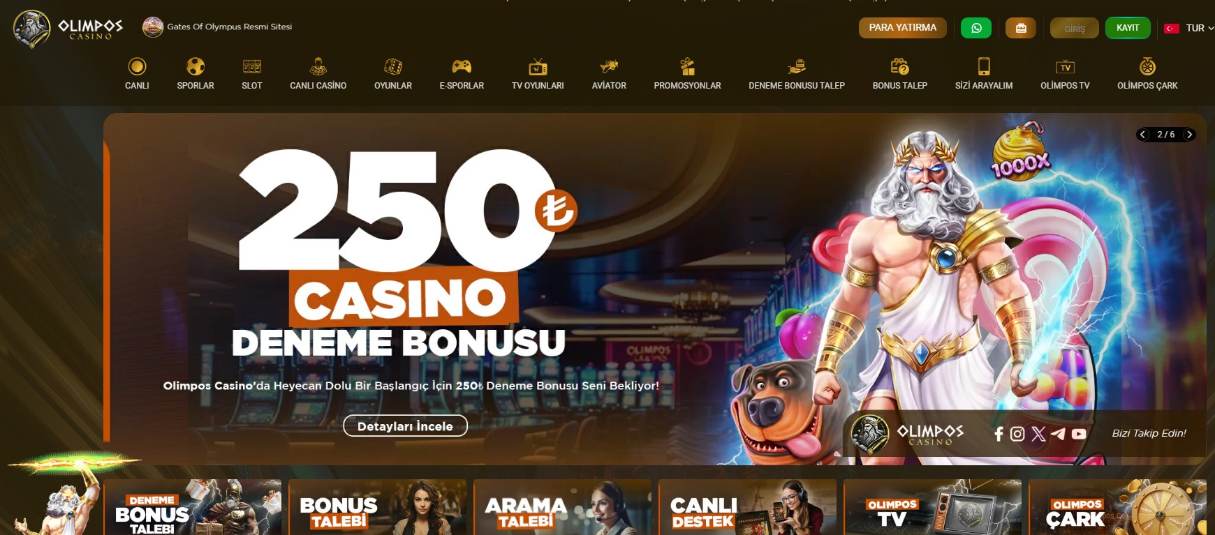 Olimposcasino İnceleme