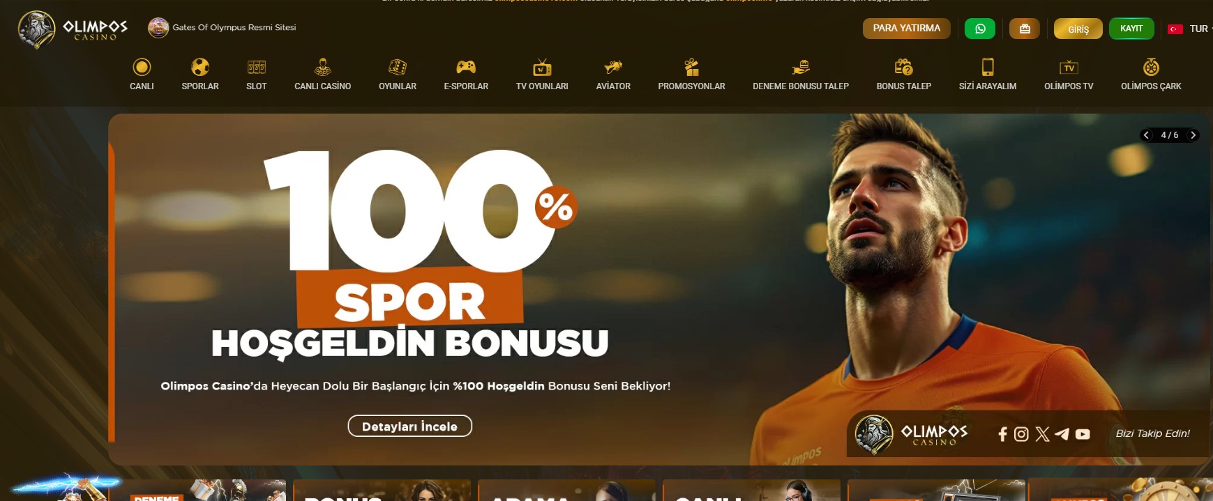 Olimposcasino Şikayet